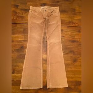 Y2K Retro Rare Sheiki Brown Corduroy Pants